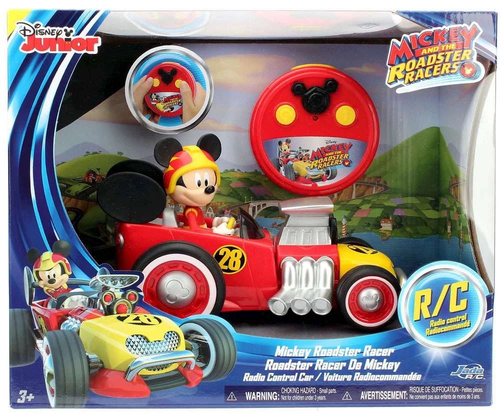 Disney Junior Mickey & Roadster Racers Mickey Roadster Racer R/C