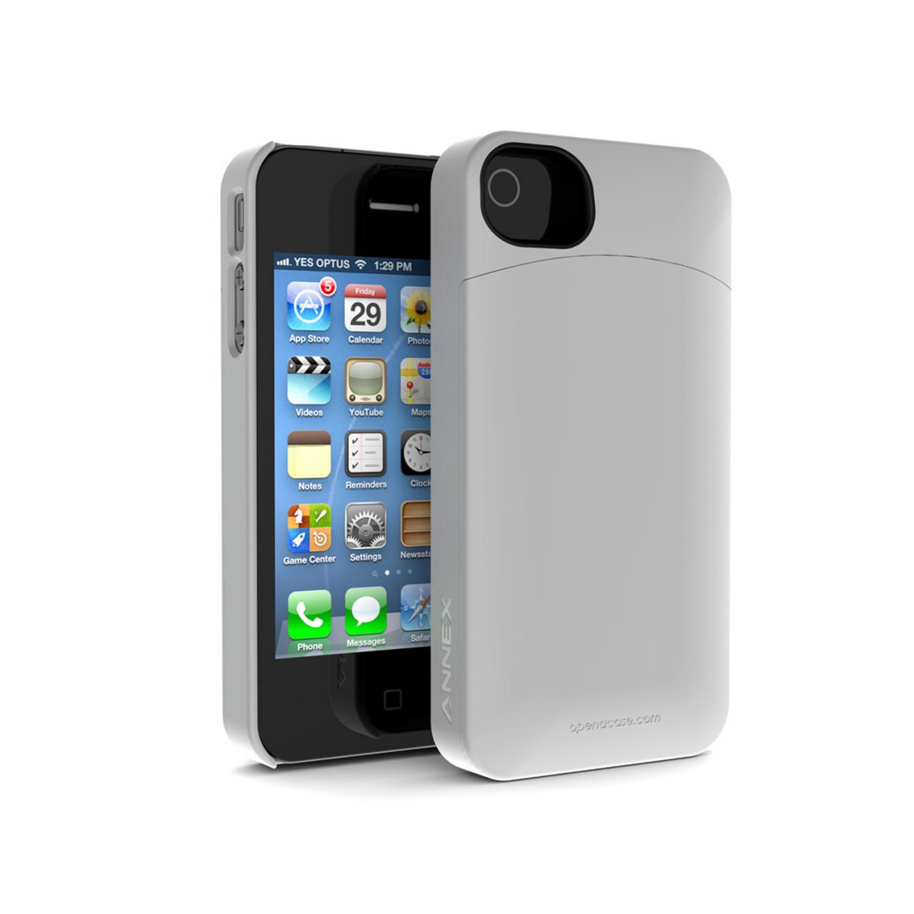 Holda iPhone 5/5S Case // White (iPhone 5/5S) Annex Cases Touch of