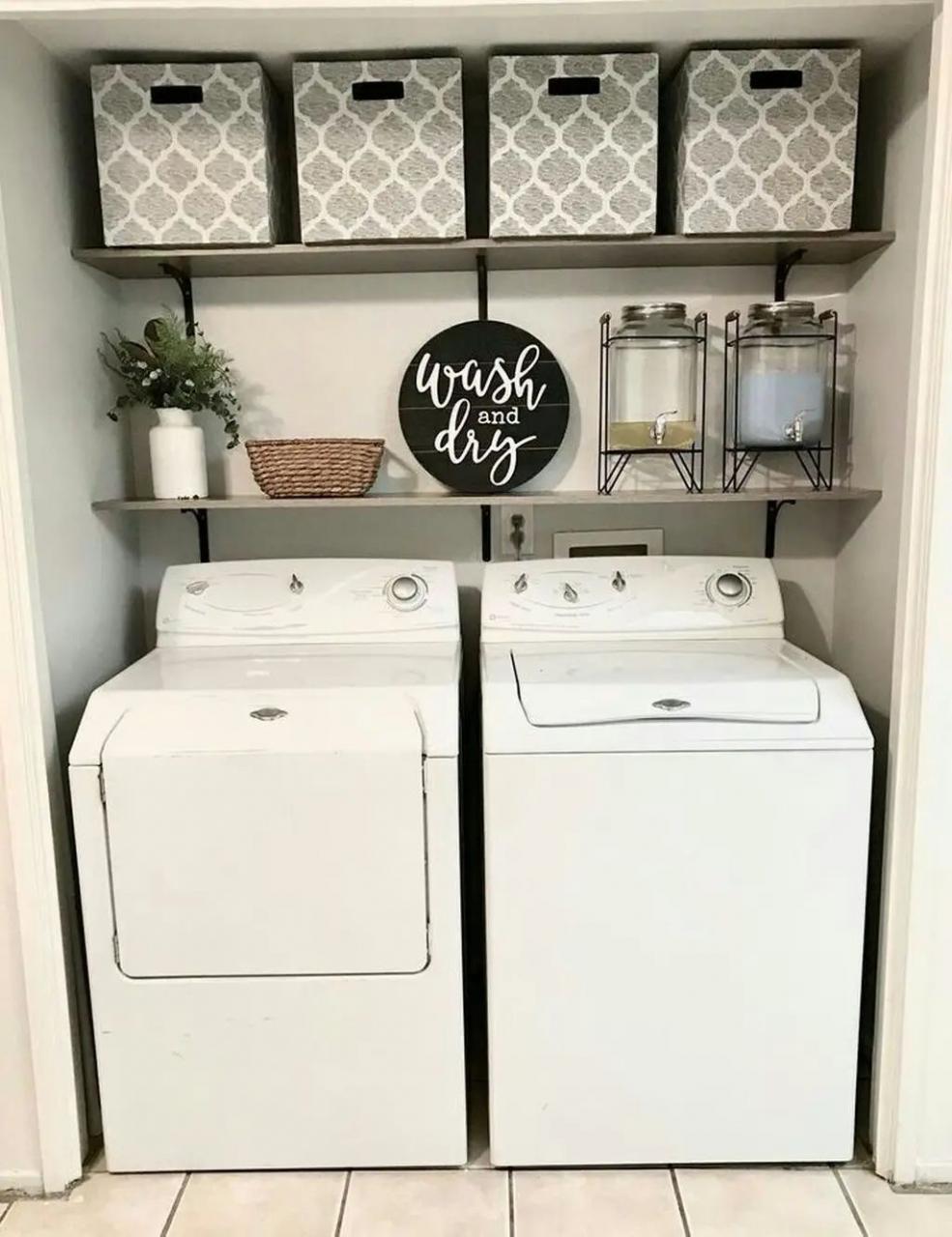 50 essential small laundry room designs to give you the big