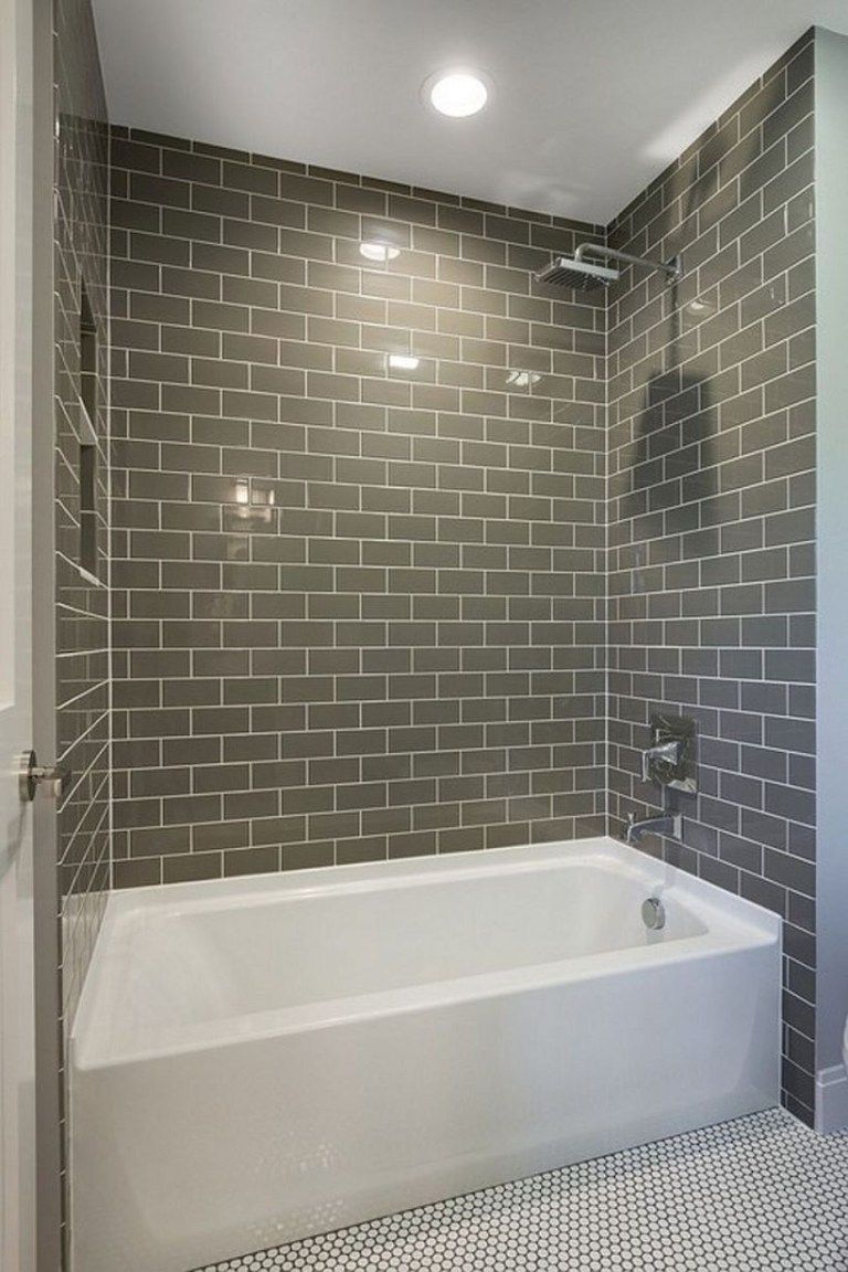 39 Cozy Bathroom With Subway Tile Shower Ideas Bathtub