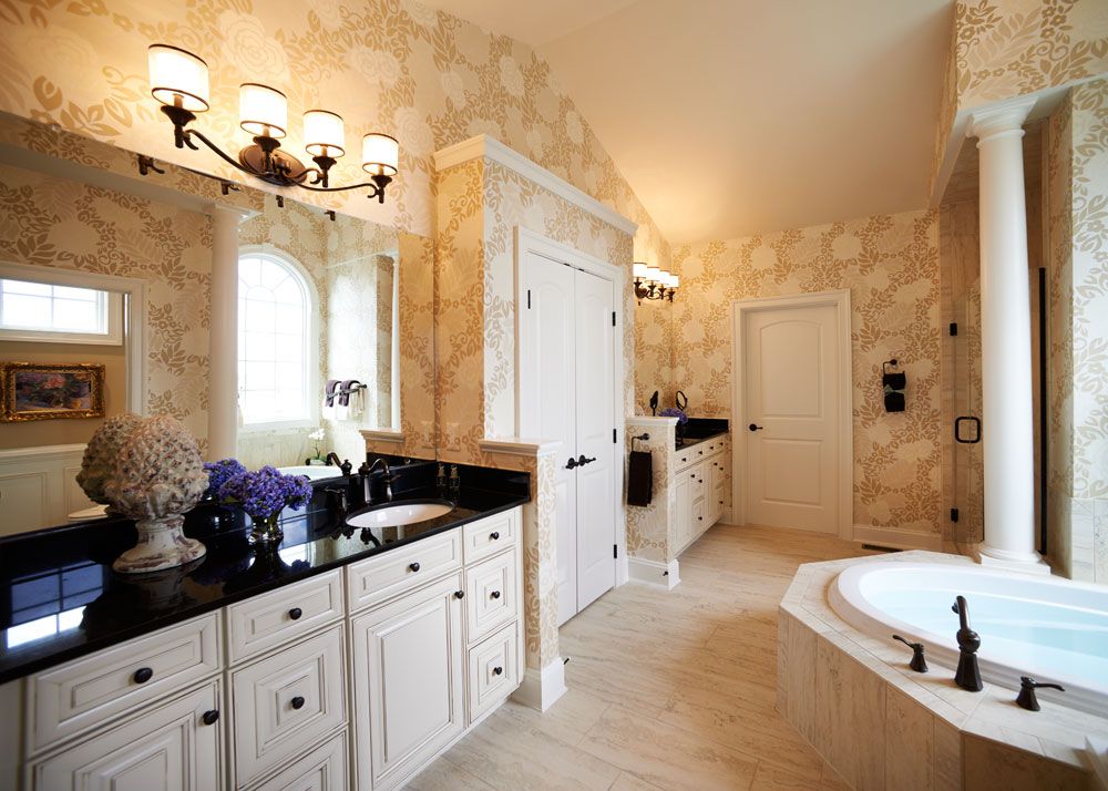 The Clifton Park Master Bathroom Remodeling mobile homes, Home