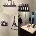 Ideas to spruce up my paris themed bathroom decor♡ Paris bathroom