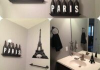 Ideas to spruce up my paris themed bathroom decor♡ Paris bathroom