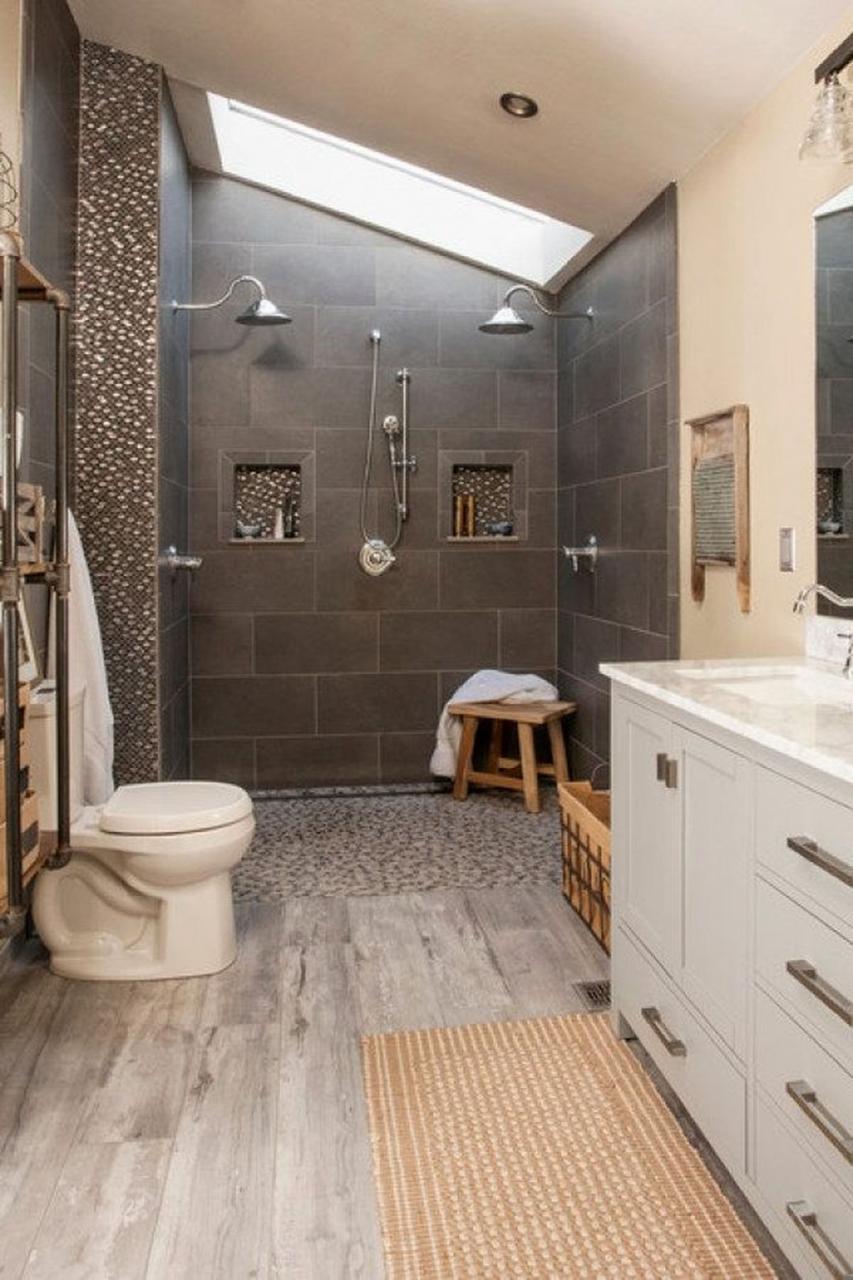 15+ Amazing Industrial Bathroom Design Ideas That Will Make You More