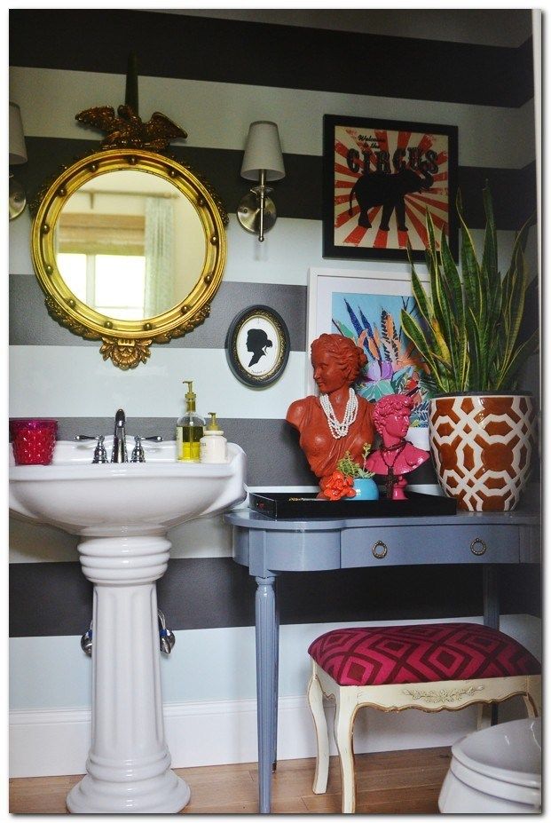 quirky decor ideas (7) Eclectic bathroom, Eclectic bathroom design