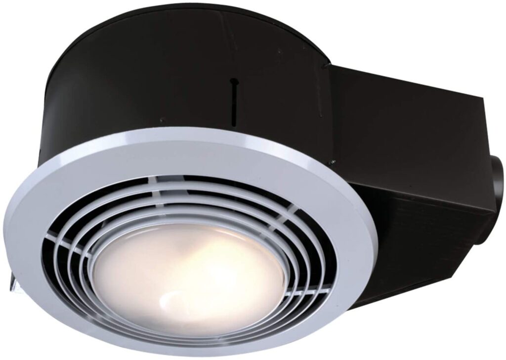 Best quiet bathroom exhaust fan with light Best rated 6 fans for