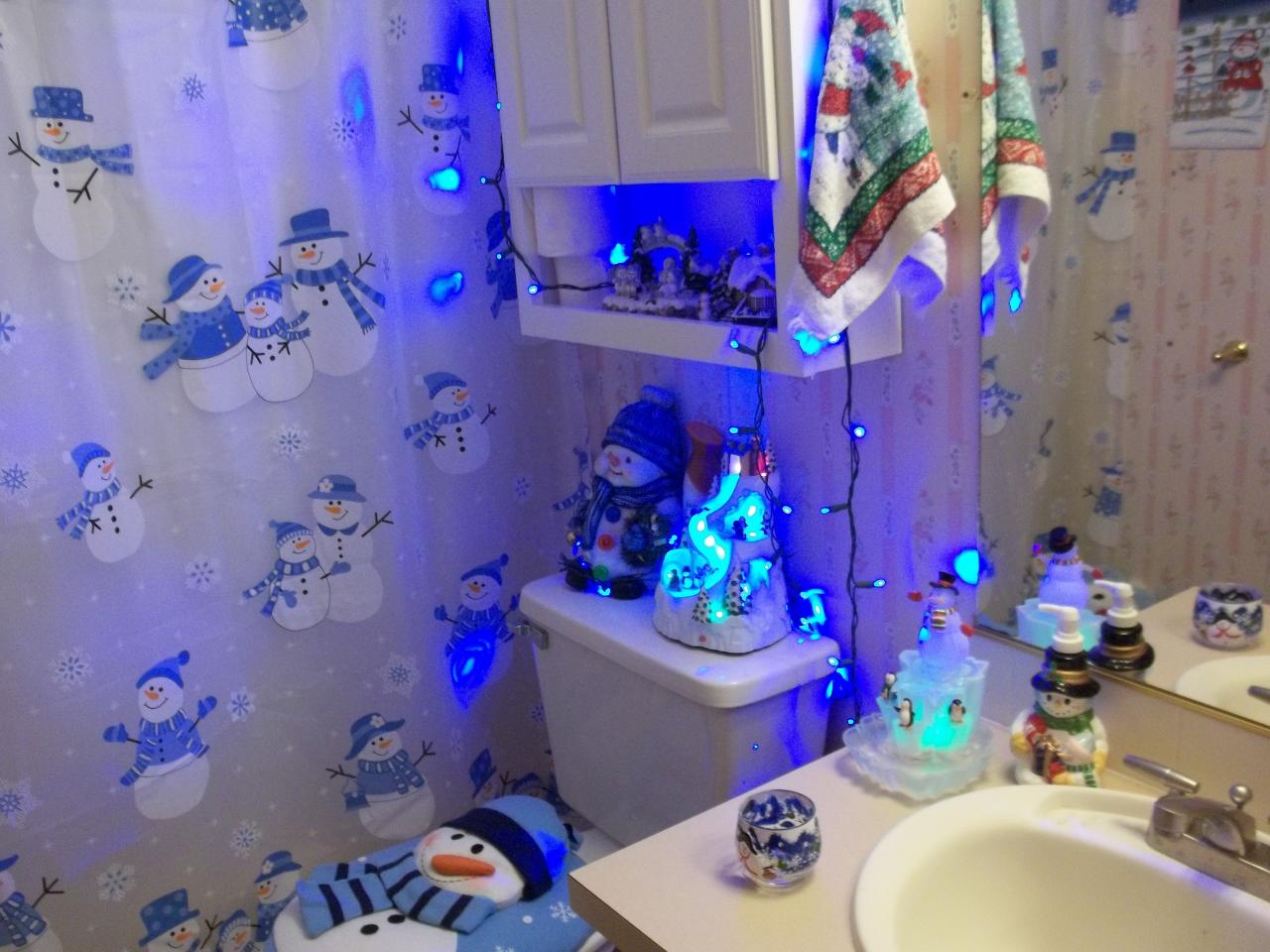 Cool snowman bath room Bathroom, Room, Bath