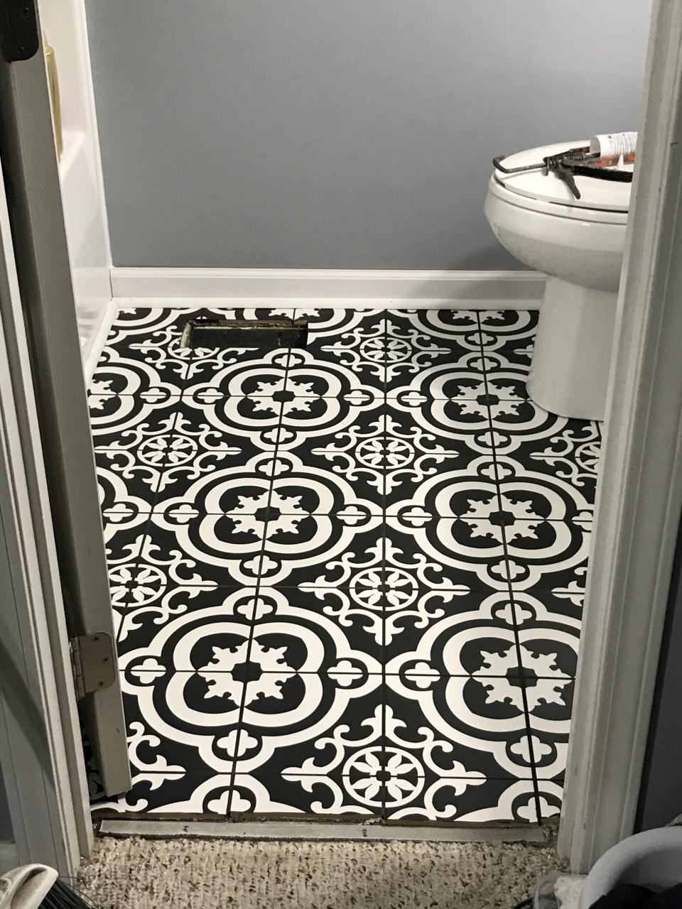 20+ Decorative Bathroom Floor Tile
