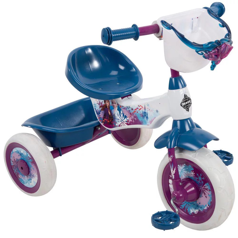Huffy Girls' Disney Frozen II Tricycle, Blue