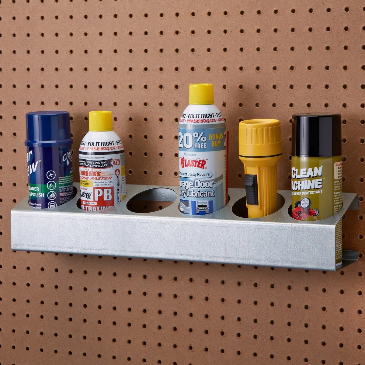 Aerosol Can Storage Rack from Sporty's Tool Shop