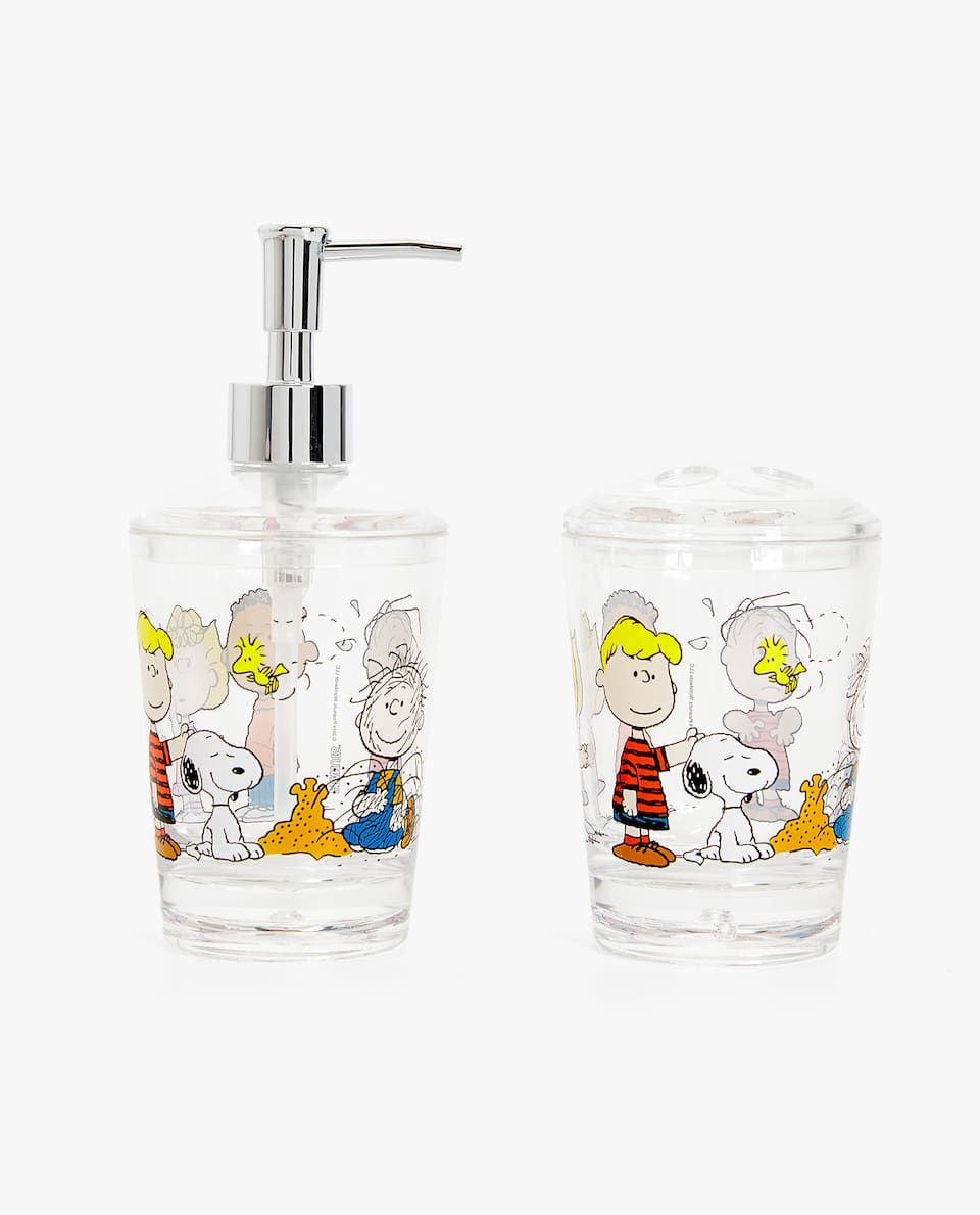 Image 1 of the product ACRYLIC SNOOPY BATHROOM SET Bathroom sets