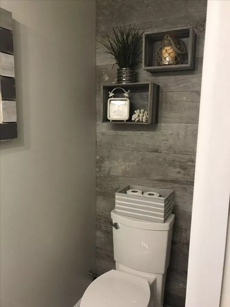 Maybe you have not noticed this earlier? Bathroom Vanity Toilet room