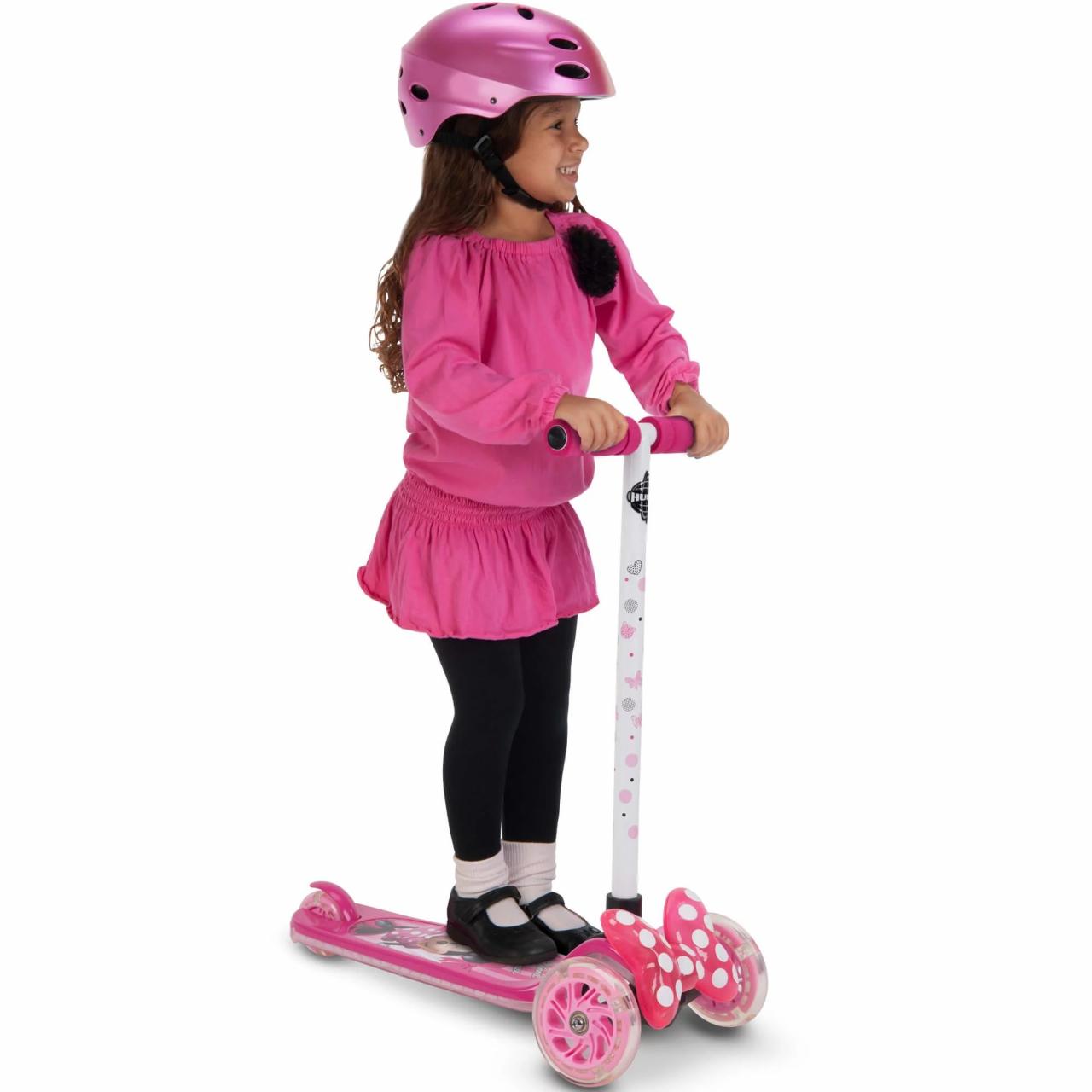 Disney Minnie Mouse 3Wheel Scooter for Toddlers by Huffy