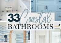 Modern Coastal Bathroom, Coastal Bathroom Decor, Bathroom Ideas Modern