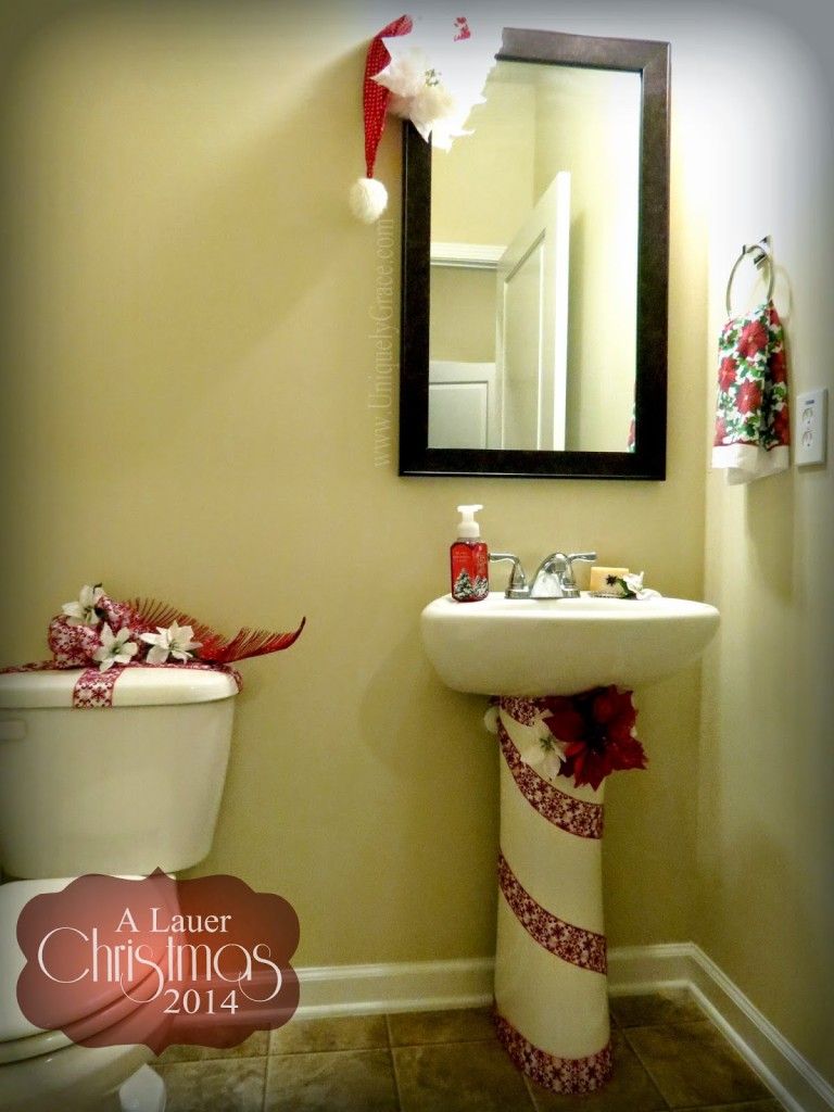 christmas candy cane bathroom images Yahoo Image Search Results