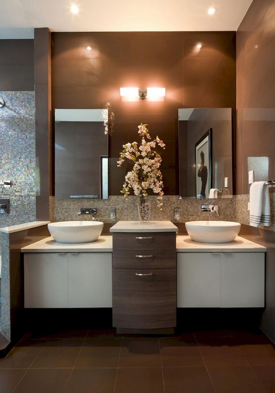 20+ Best Double Vanity Design Ideas For Small Bathroom Contemporary