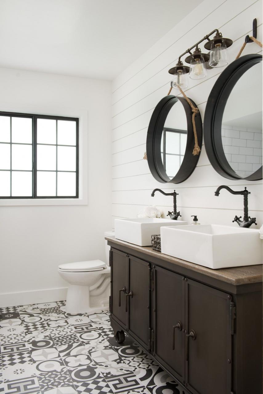 Black And White Bathroom Decor Ideas Ideas Design