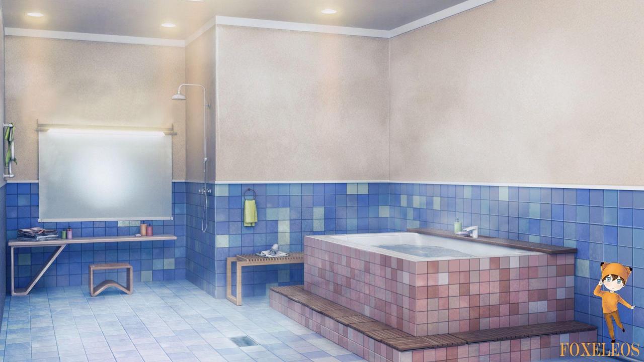 Anime Bathroom Wallpapers Top Free Anime Bathroom Backgrounds