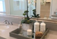 How To Decorate Bathroom Counter Learn Methods
