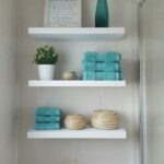 Bathroom Wall Shelves Ideas / 31 Best Rustic Bathroom Design and Decor