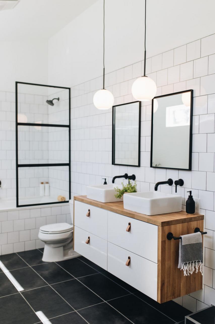 Modern Neutral Bathroom Ideas Taryn Whiteaker Designs