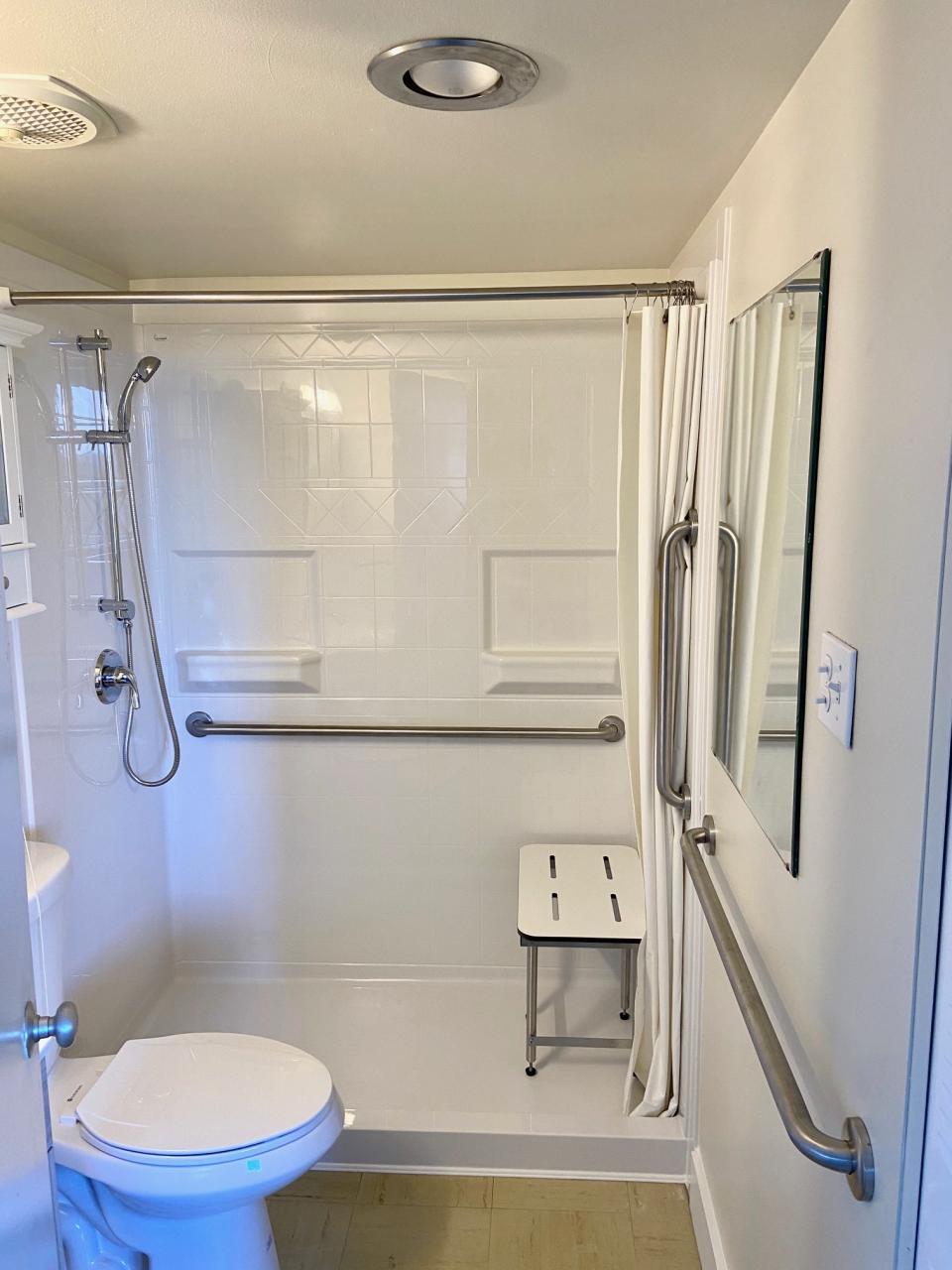 Mobile Home Shower Stall Installation ORCA HealthCare Supplies