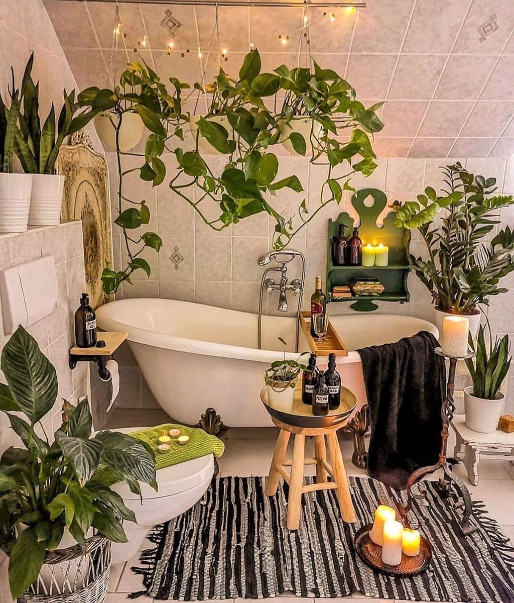33 The Best Jungle Bathroom Decor Ideas To Get a Natural Impression