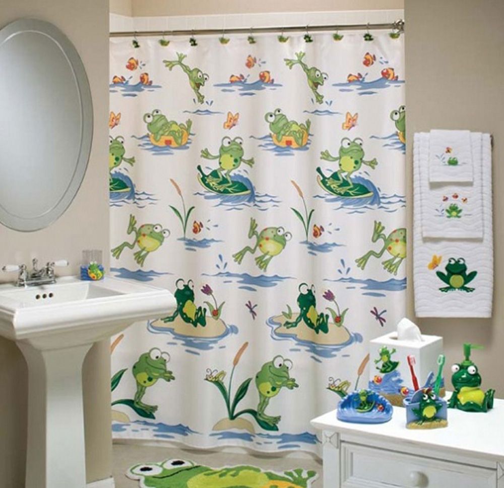 Frog Bathroom Decor to Create Attractive Home Decor Frog bathroom