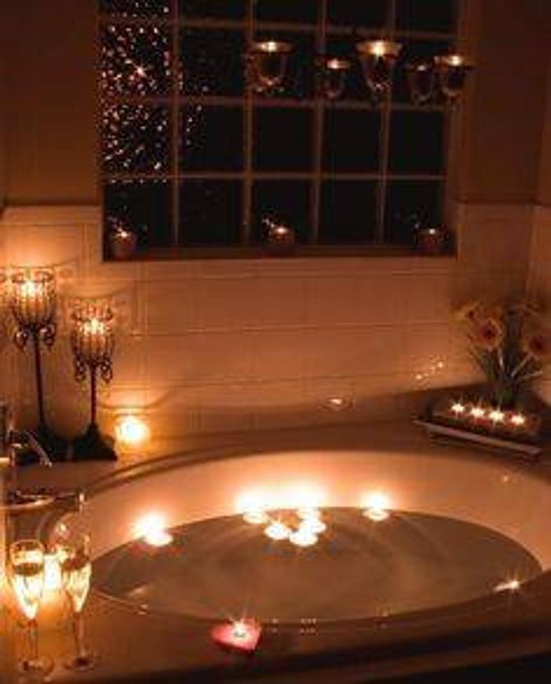 Spiritual Bath set Etsy in 2021 Romantic bathrooms, Romantic bath