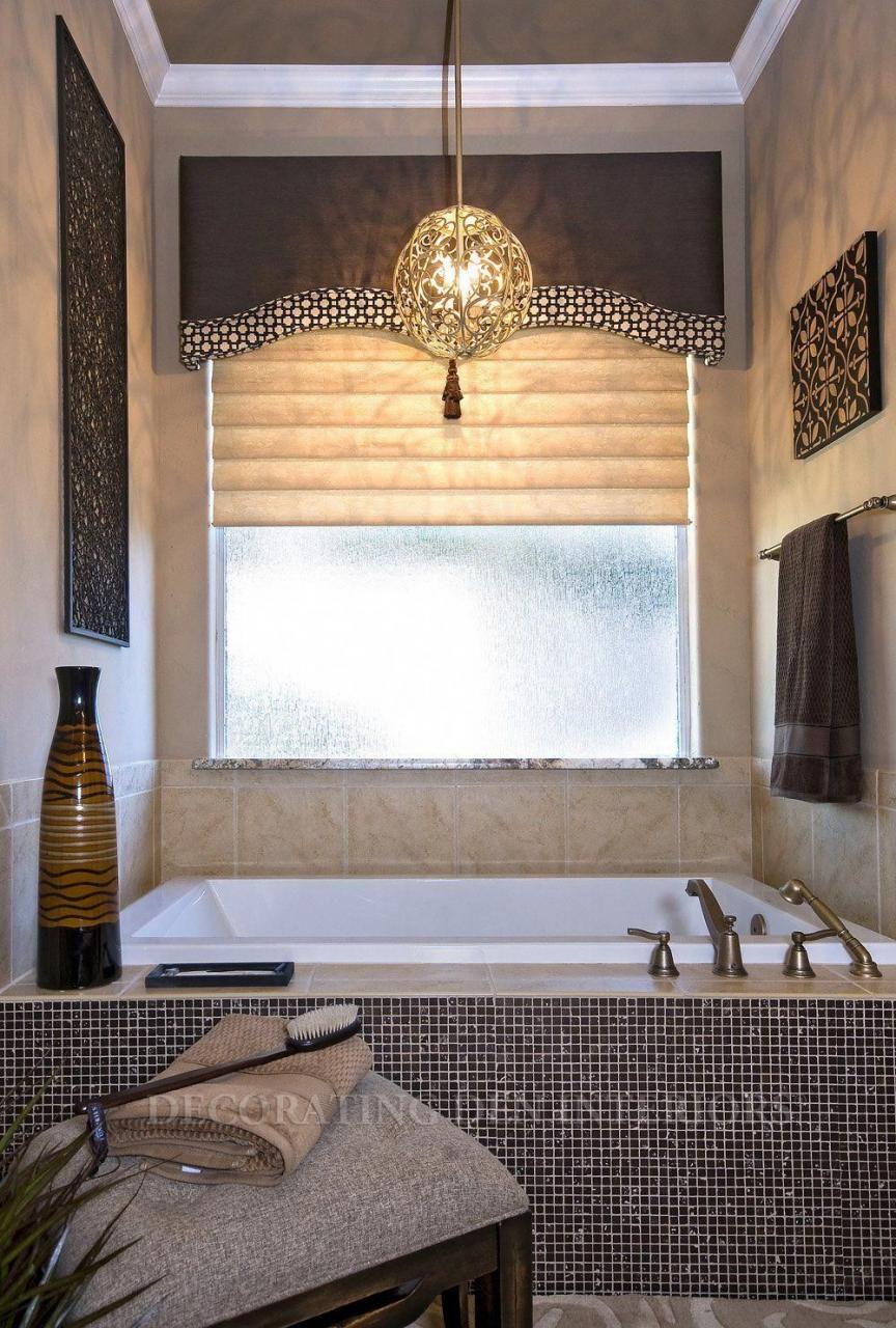 10+ Ideas For Bathroom Window Curtains