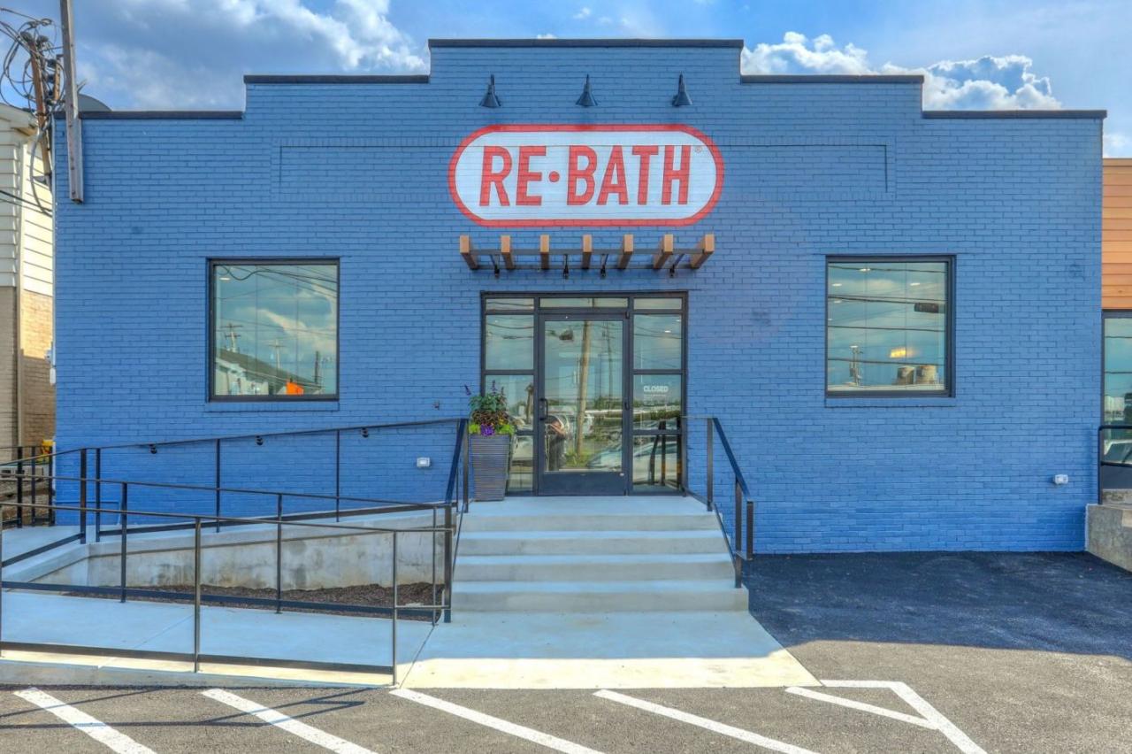 New Lancaster showroom for bathroom remodeler ReBath Local Business