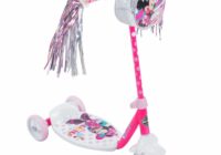 Huffy Disney Minnie Girls' 3Wheel Pink Kick Scooters,
