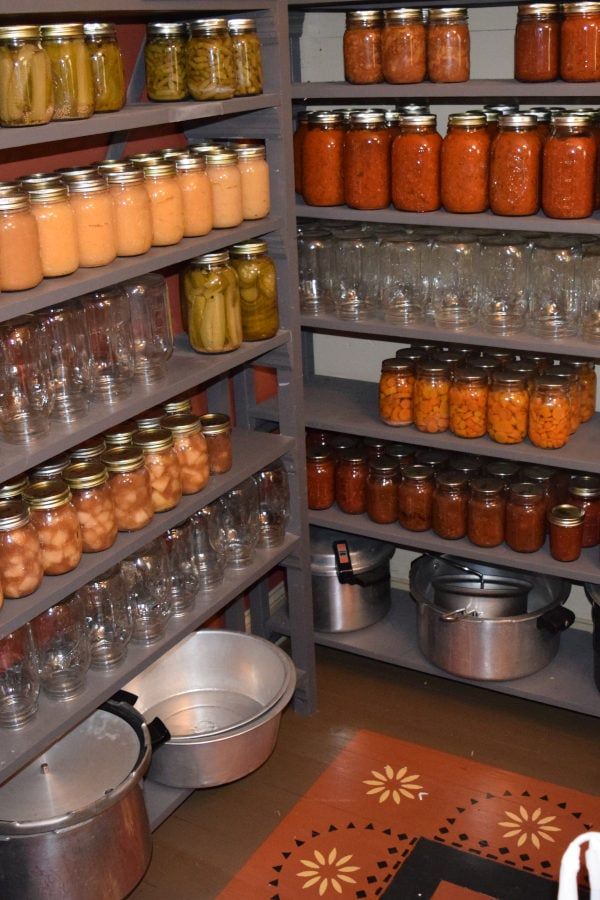 Build Your Own Canning Storage Shelves Hidden Springs Homestead Diy