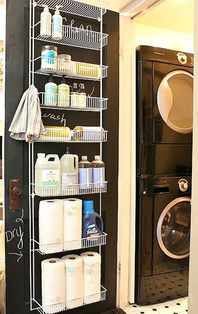 3 BudgetFriendly Laundry Room for Vertical Spaces Laundry room