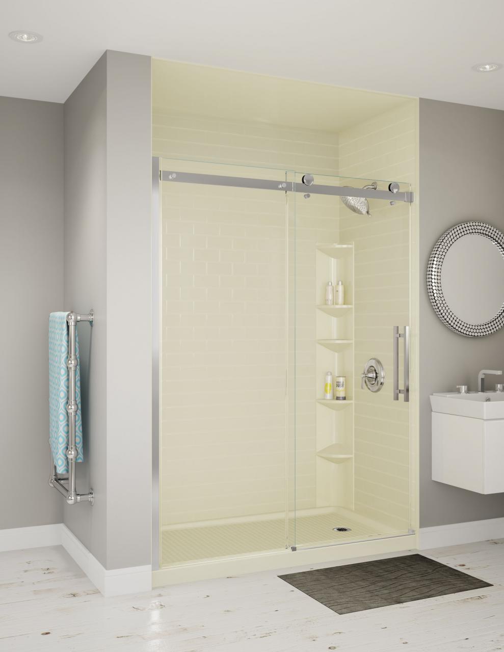 Savona Shower in 2020 Bathroom renovation shower, Bathtub remodel