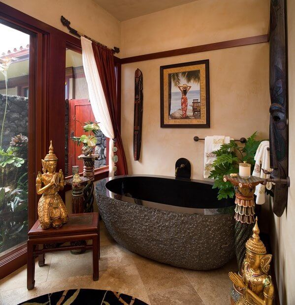 10 Tips To Create An AsianInspired Bathroom in 2020 Asian bathroom