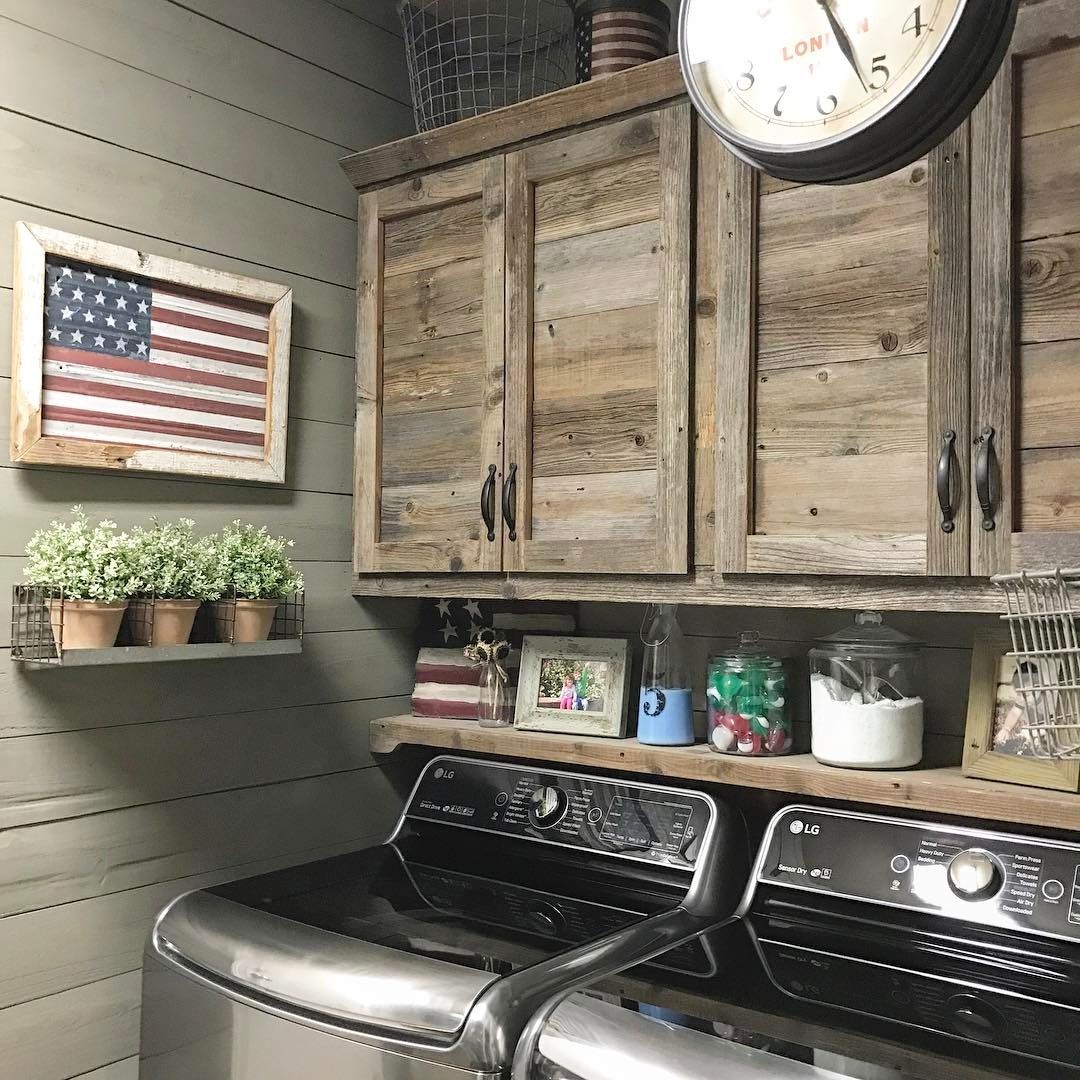 82+ Idea Rustic Laundry Room, Decoration Room