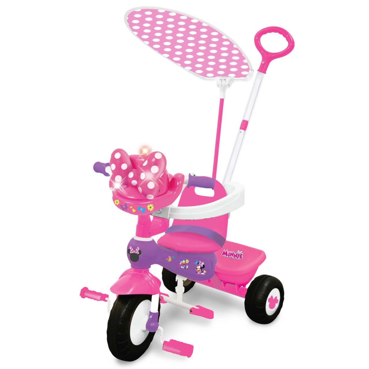 Disney Minnie Mouse Deluxe Trike RideOn with Lights and Sounds