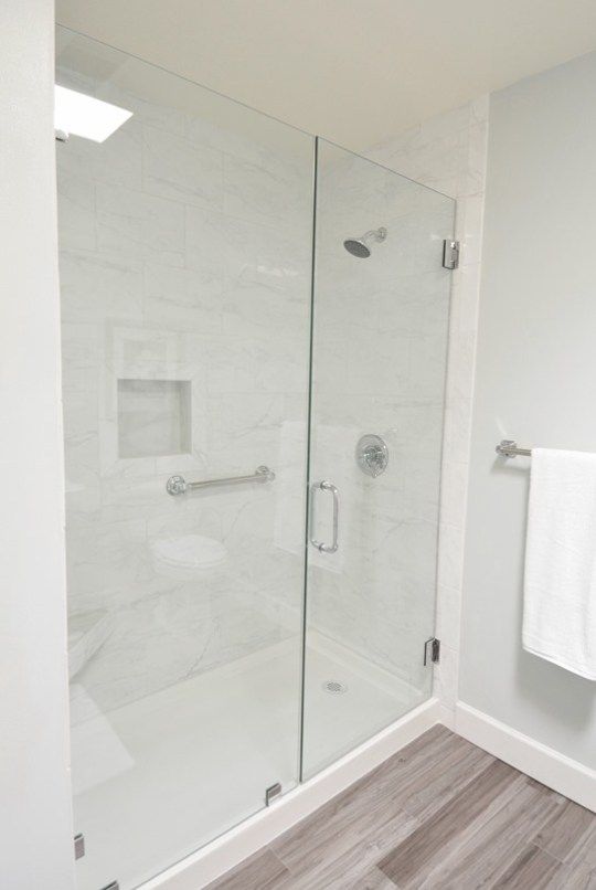 Bathroom Remodel Complete Centsational Style Home depot bathroom