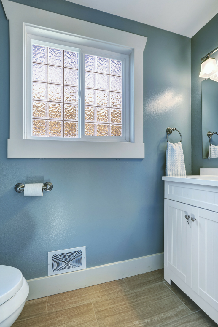 Ideas For Bathroom Windows 7 Different Bathroom Window Treatments You