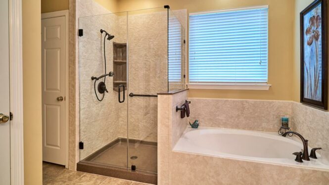 BCI Tub and Shower Systems EZ Bath No Grout Solution