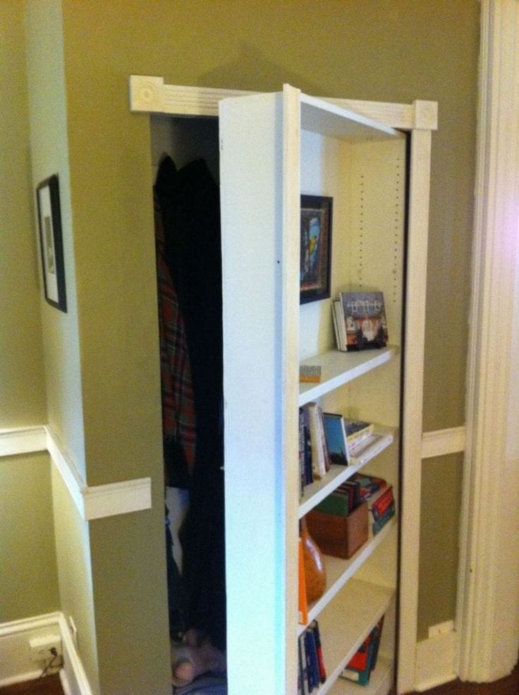 Turn a bookcase into a secret door Your ProjectsOBN Bookcase door