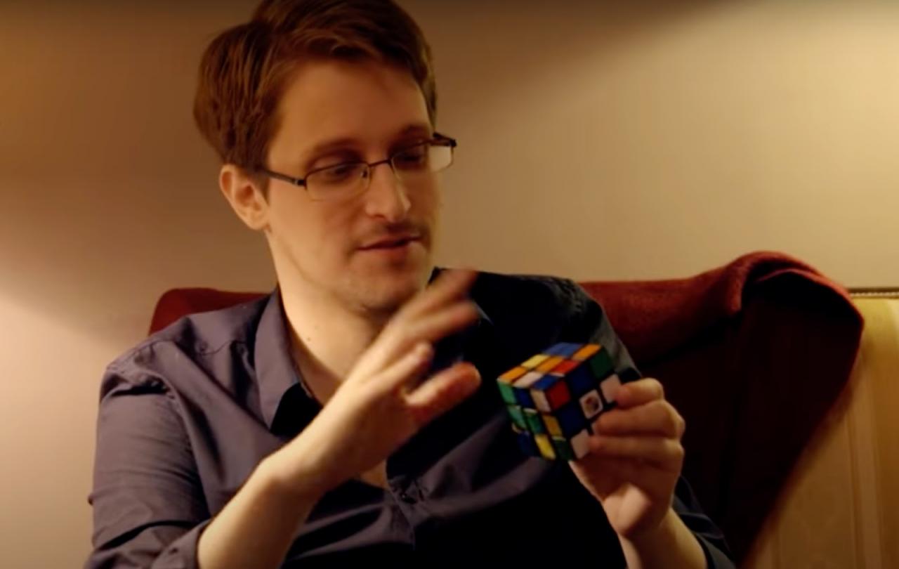 Snowden's Secret Rubik's Cube Storage Holder
