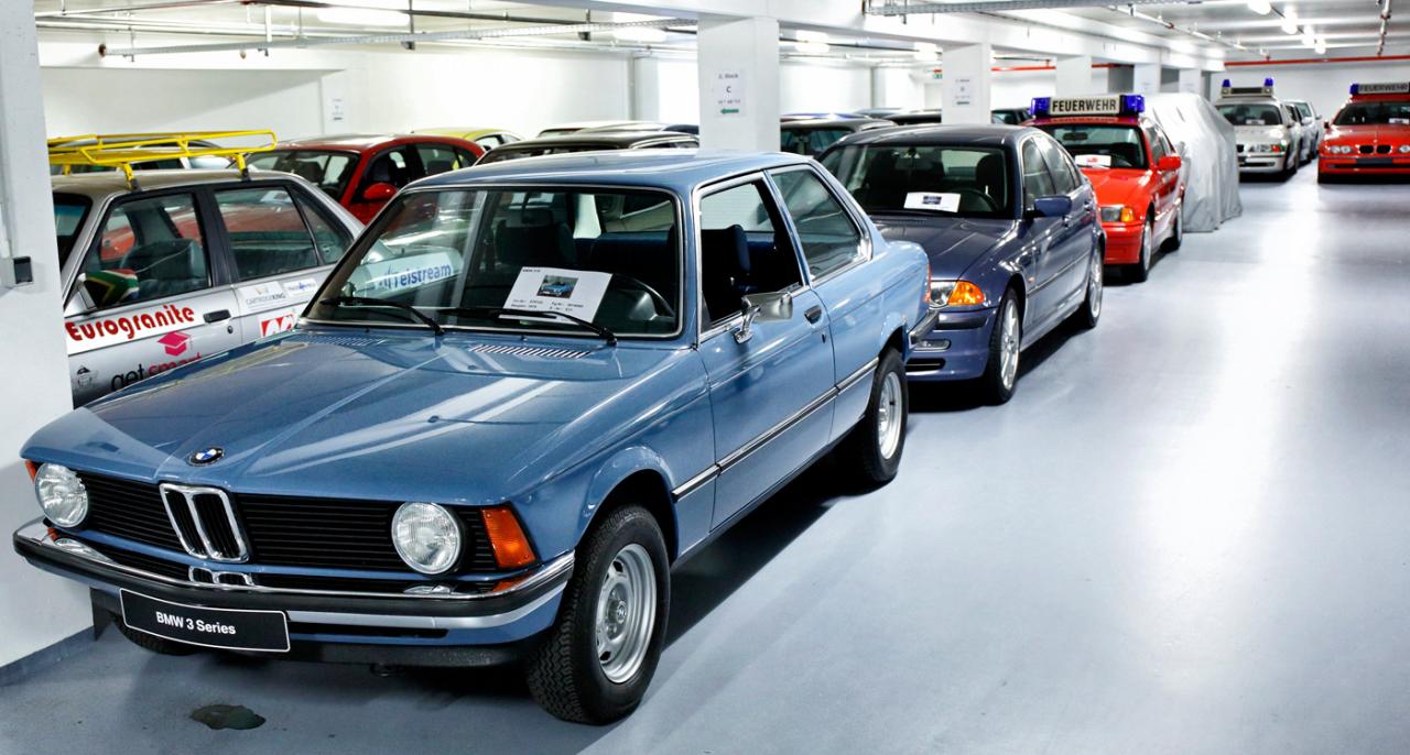 Join our tour of BMW’s secret storage lair Classic Driver Magazine