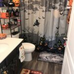 45 Inspirational Halloween Bathroom Shower Curtain