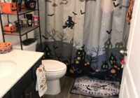 45 Inspirational Halloween Bathroom Shower Curtain
