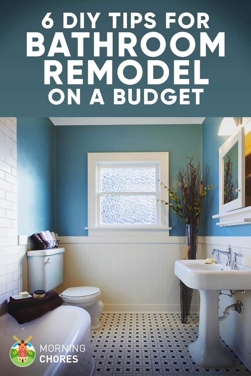 diy bathroom renovation tips joeycourtneydc