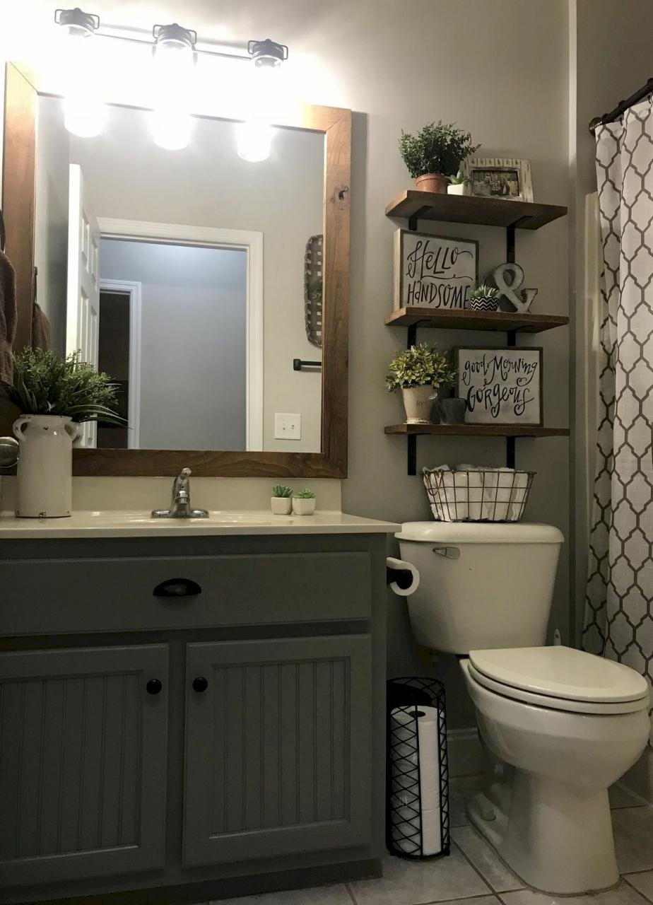 60+ Awesome Bathroom Decor and Design Ideas (19)