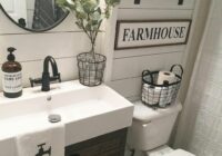 60 Stunning Farmhouse Bathroom Decor and Design Ideas