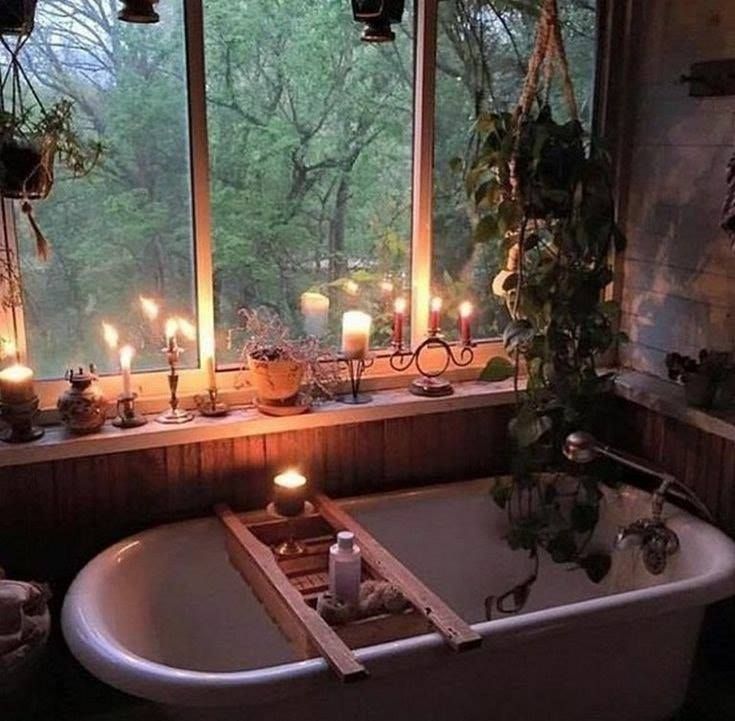Witch Bathroom Aesthetic rooms, My dream home, House design